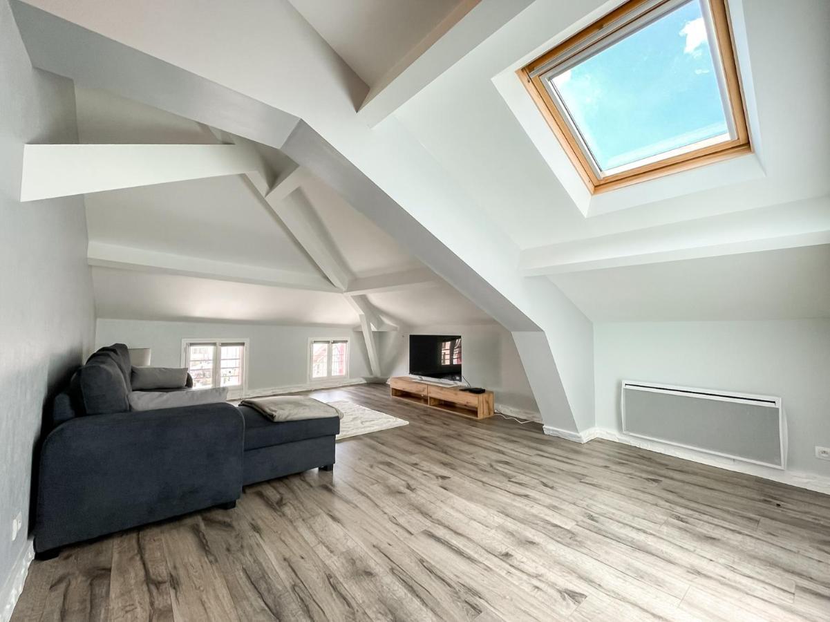 A1 Champagne Loft - 105 M2 6 Personnes - Place De La Republique - Chalons En Champagne المظهر الخارجي الصورة