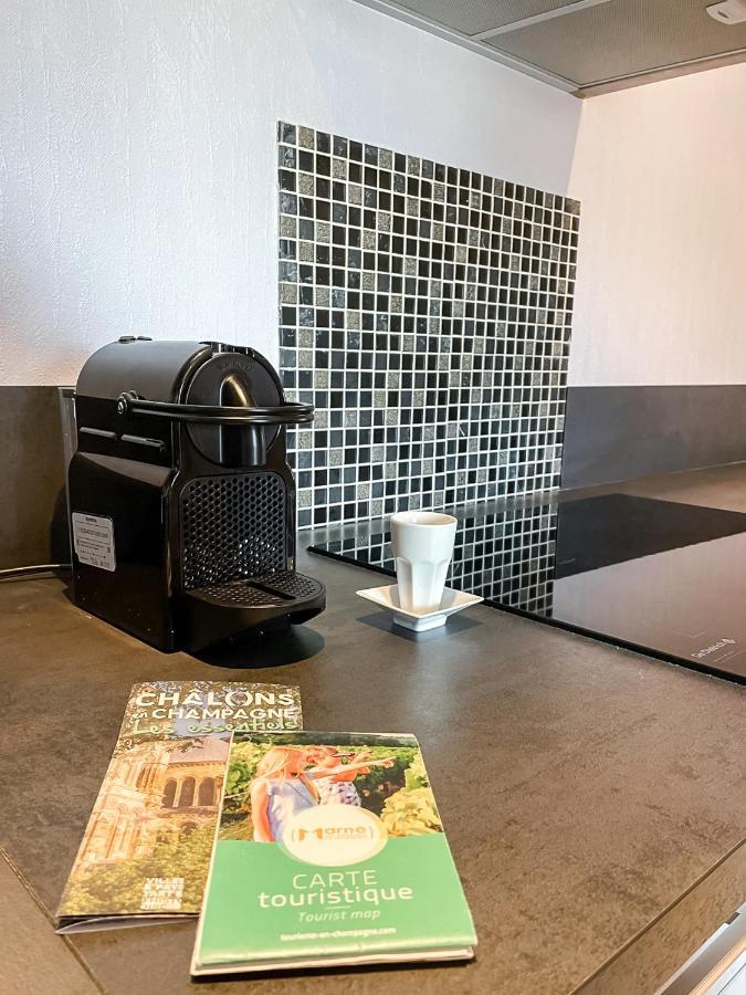 A1 Champagne Loft - 105 M2 6 Personnes - Place De La Republique - Chalons En Champagne المظهر الخارجي الصورة